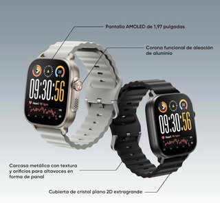 Reloj Realme Watch 5 Negro NUEVO