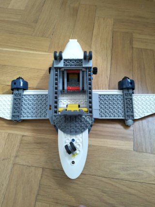 Avión LEGO Policía