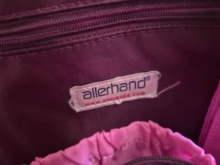 Bolso de mano y hombro rosa y fucsia