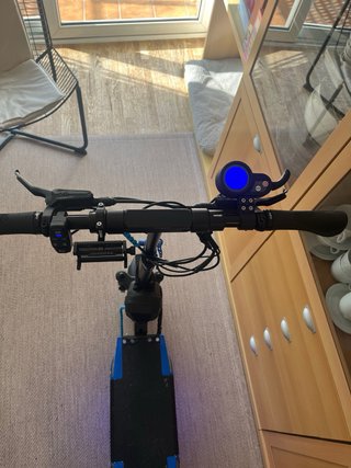 Patinete Eléctrico Smartgyro con modificaciones