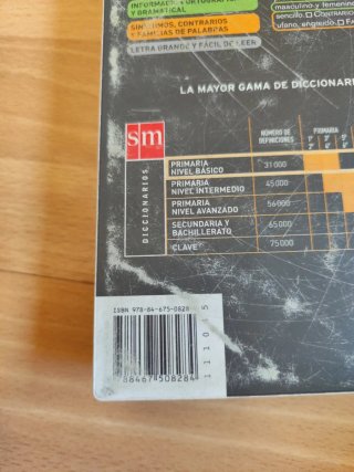 Diccionario primaria nivel básico lengua española