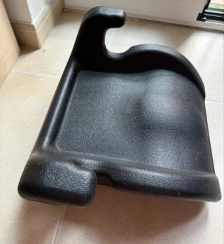 Alzador niño coche sin funda