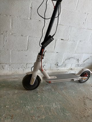 Patinete Eléctrico Gris