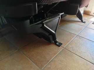 Asientos Citroen Jumper 2 filas+ estructura anclaj