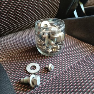 Asientos Citroen Jumper 2 filas+ estructura anclaj