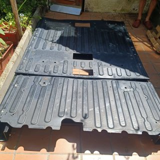 Asientos Citroen Jumper 2 filas+ estructura anclaj