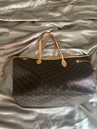 Bolso Louis Vuitton Monogram Marrón Beige