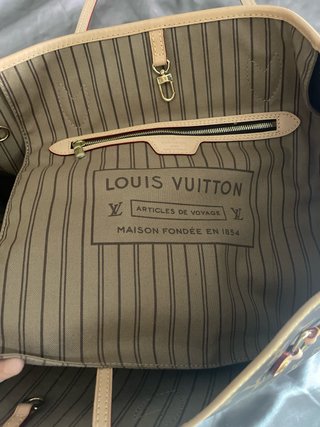 Bolso Louis Vuitton Monogram Marrón Beige