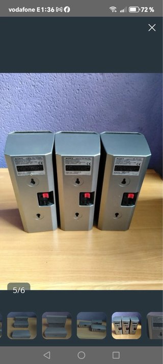 Altavoces SONY SS-RC100
