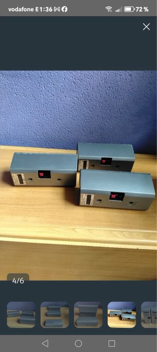 Altavoces SONY SS-RC100