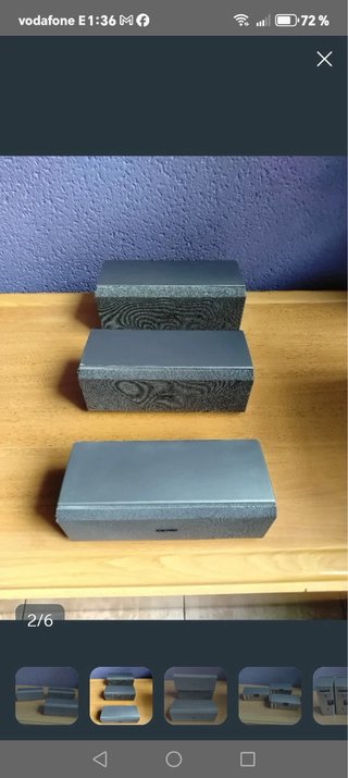 Altavoces SONY SS-RC100