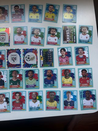 Cromos Panini Mundial Fútbol 2026 cambio o venta