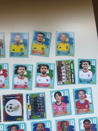 Cromos Panini Mundial Fútbol 2026 cambio o venta