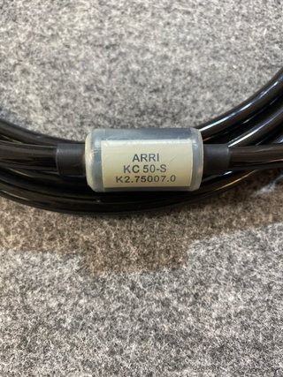 Cabo de alimentação ARRI AMIRA / ALEXA Mini