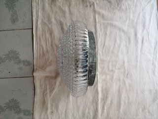Plafoniera Applique Vetro Design Moderno