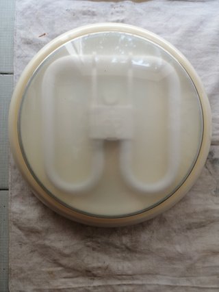 Plafoniera Applique Vetro Design Moderno