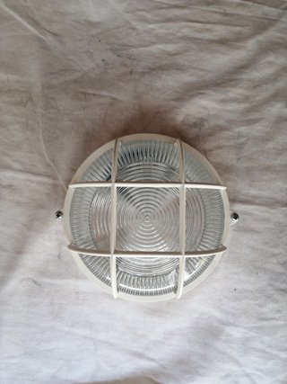 Plafoniera Applique Vetro Design Moderno