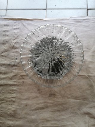 Plafoniera Applique Vetro Design Moderno