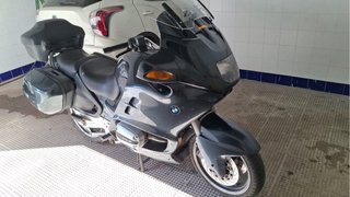 Moto BMW Touring Negra