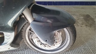 Moto BMW Touring Negra