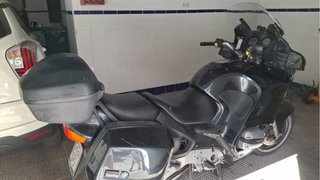 Moto BMW Touring Negra