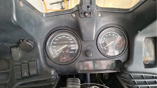 Moto BMW Touring Negra