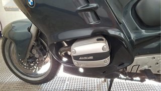 Moto BMW Touring Negra