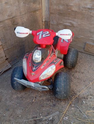 Quad Eléctrico Infantil Brutale