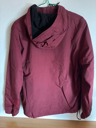Abrigo Carhartt Impermeable Granate