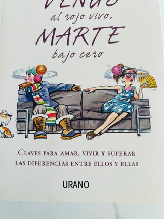 Libro “ Venus al rojo vivo, Marte bajo cero”