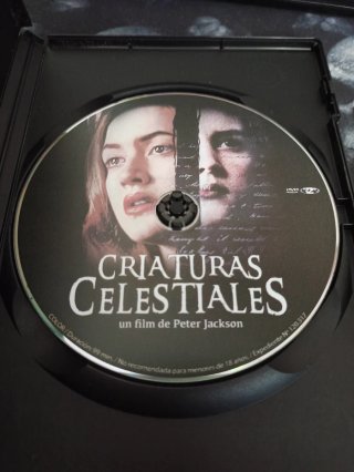 Criaturas Celestiales DVD