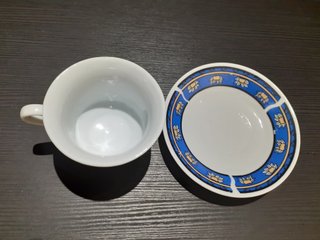 Juego cafe te 6 tazas 6 platos