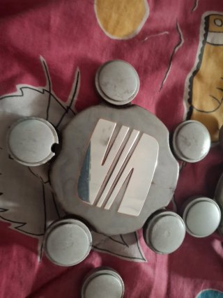 Tapas de llanta SEAT Ibiza (4 unidades)