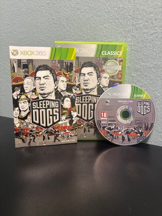Xbox 360 Sleeping Dogs Classics
