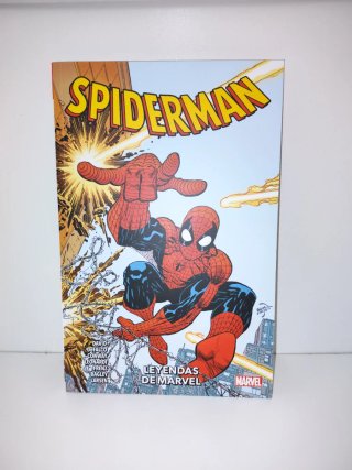 Spiderman: Leyendas de Marvel