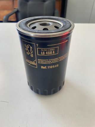 Filtro de aceite Peugeot Réf. 1109.48