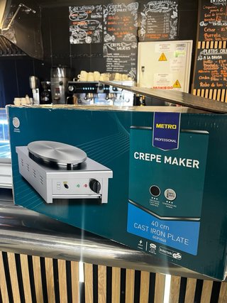 Crepera Profesional Metro