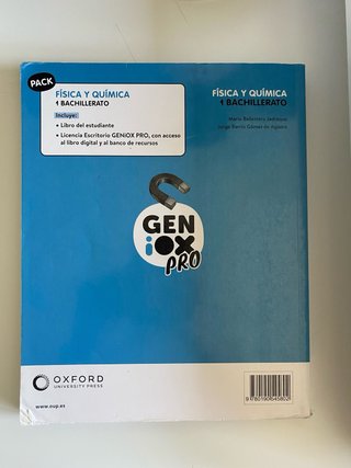 Física y Química 1 Bachillerato