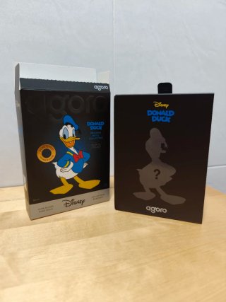 Moneda 1 dollar Plata Donald Duck - Disney