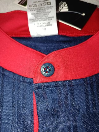 Camiseta Selección España 1996 - 1997 Donato N°10.