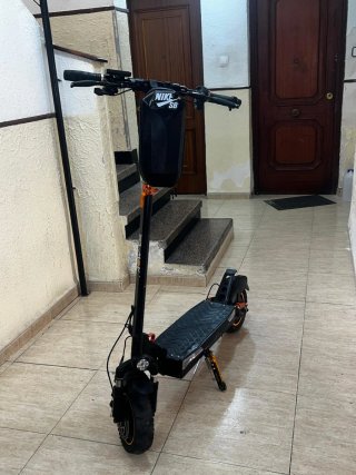 Patinete Eléctrico Negro