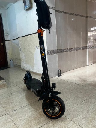 Patinete Eléctrico Negro