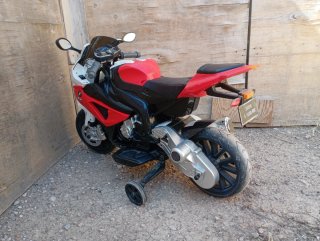 Moto Eléctrica BMW S1000RR Niños