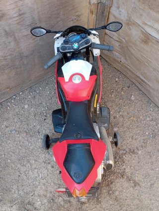 Moto Eléctrica BMW S1000RR Niños