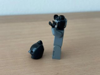 Lego figura Batman