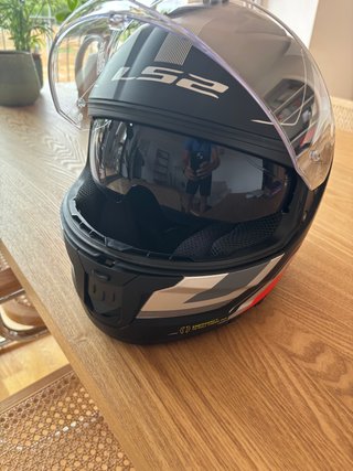 Casco integral LS2 FF808 Stream II