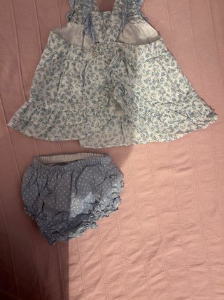 Vestido Verano Niña 6-12m Dulces