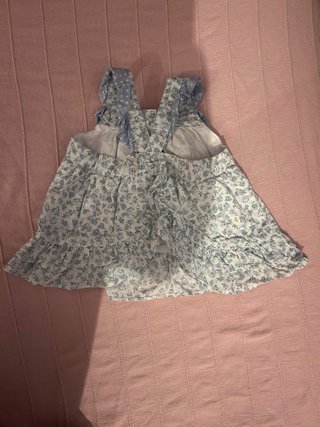 Vestido Verano Niña 6-12m Dulces