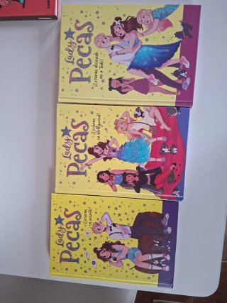 ¡Locuras diciendo no a todo! (Serie Lady Pecas 5)
