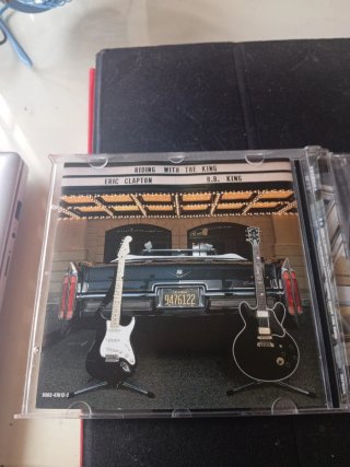 CD Eric Clapton & BB King